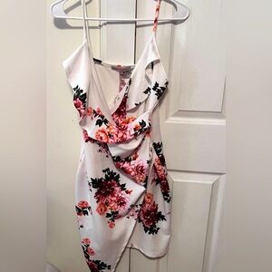 Crave Fame Floral Dress Size XL NWOT
